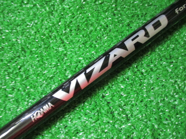 中古品☆HONMA VIZARD for TW757 50 S UT用 38.875インチ