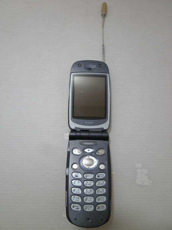 NTT　ドコモ携帯電話 ムーバ N505i ロイヤルミルクティ