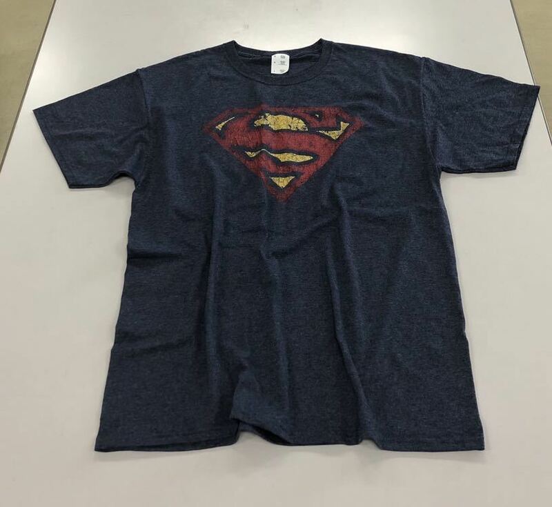 《新品未使用》 superman スーパーマン Tシャツ ヴィンテージ 風 半袖