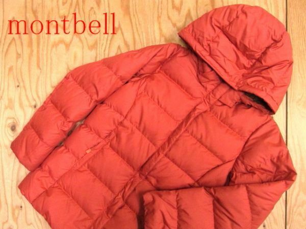 ★モンベル montbell★レディース トラベルダウンパーカ 1101549★R60317035A