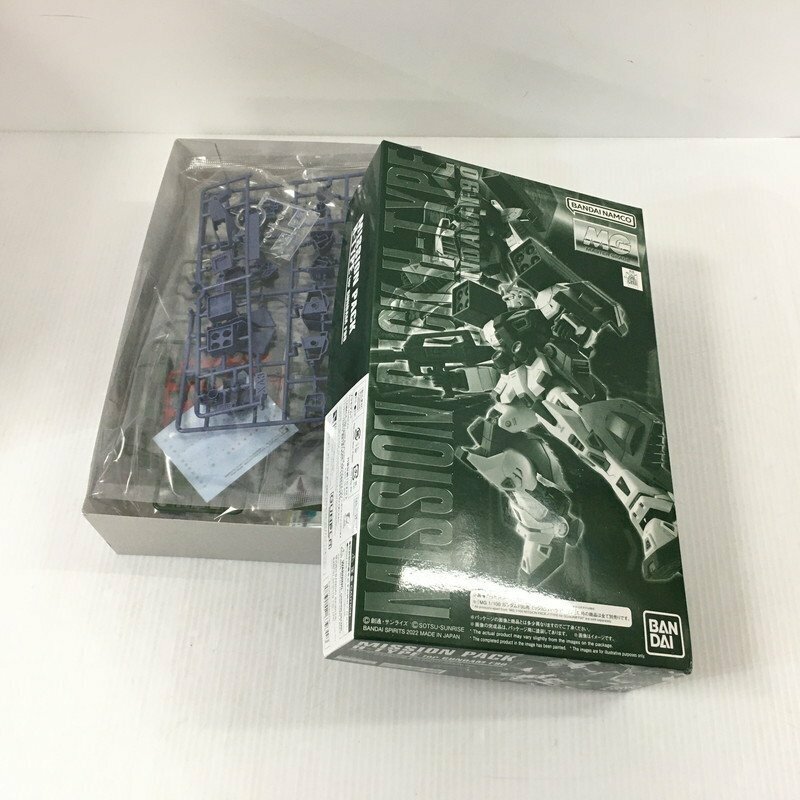 TEI 【中古品】 バンダイ MG ガンダムF90用 ミッションパック Hタイプ 〈059-240327-AT-1-TEI〉