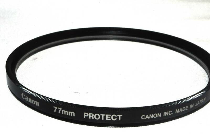 Canon キヤノン 純正 77mm プロテクター PROTECT 保護フィルター