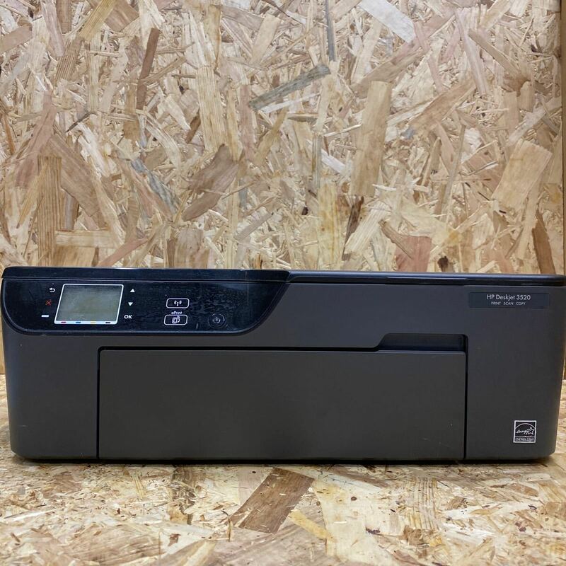 No.427/HP Deskjet 3520 AirPrint 無線 A4 複合機 /インクジェットプリンター /ジャンク/未チェック /現状品/