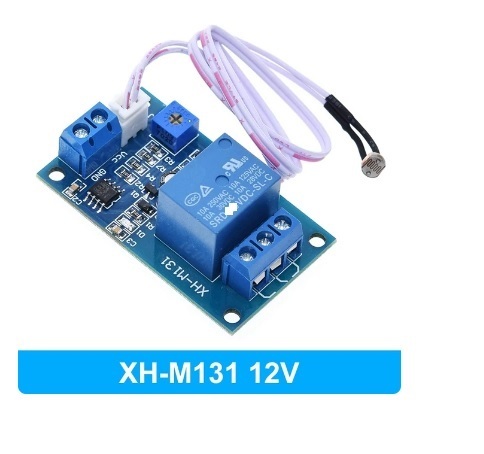 DC12V動作 明暗スイッチ Cdsセンサー 光センサー XH-M131 ライトコントロール