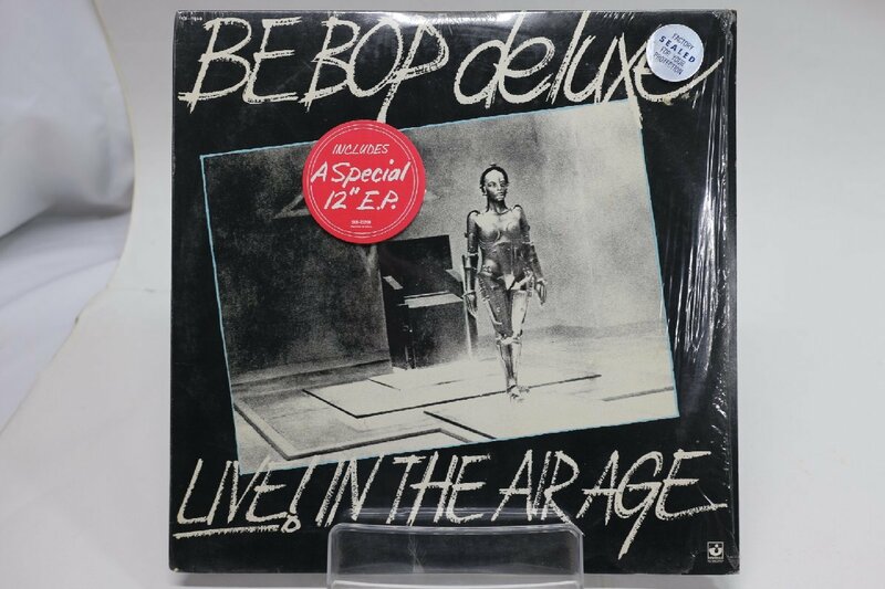 [TK3295LP] LP BE BOP DELUXE/Live! In the Air Age US盤 LP＋12EP シュリンク付き インナースリーブ 歌詞 ビー・ボップ・デラックス