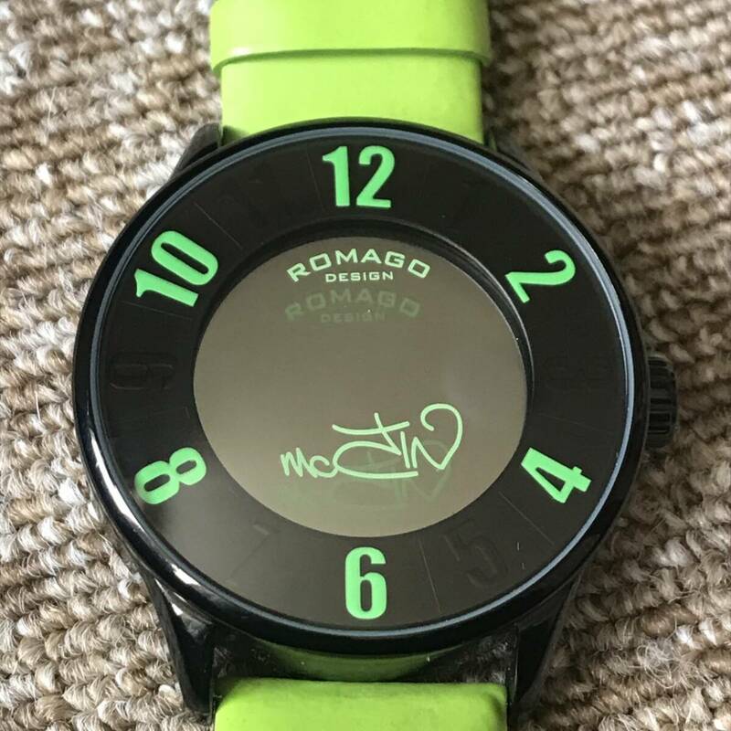 ロマゴ　 ROMAGO 　腕時計　　RM007-0053　　Numeration series　　ヌメレーションシリーズ
