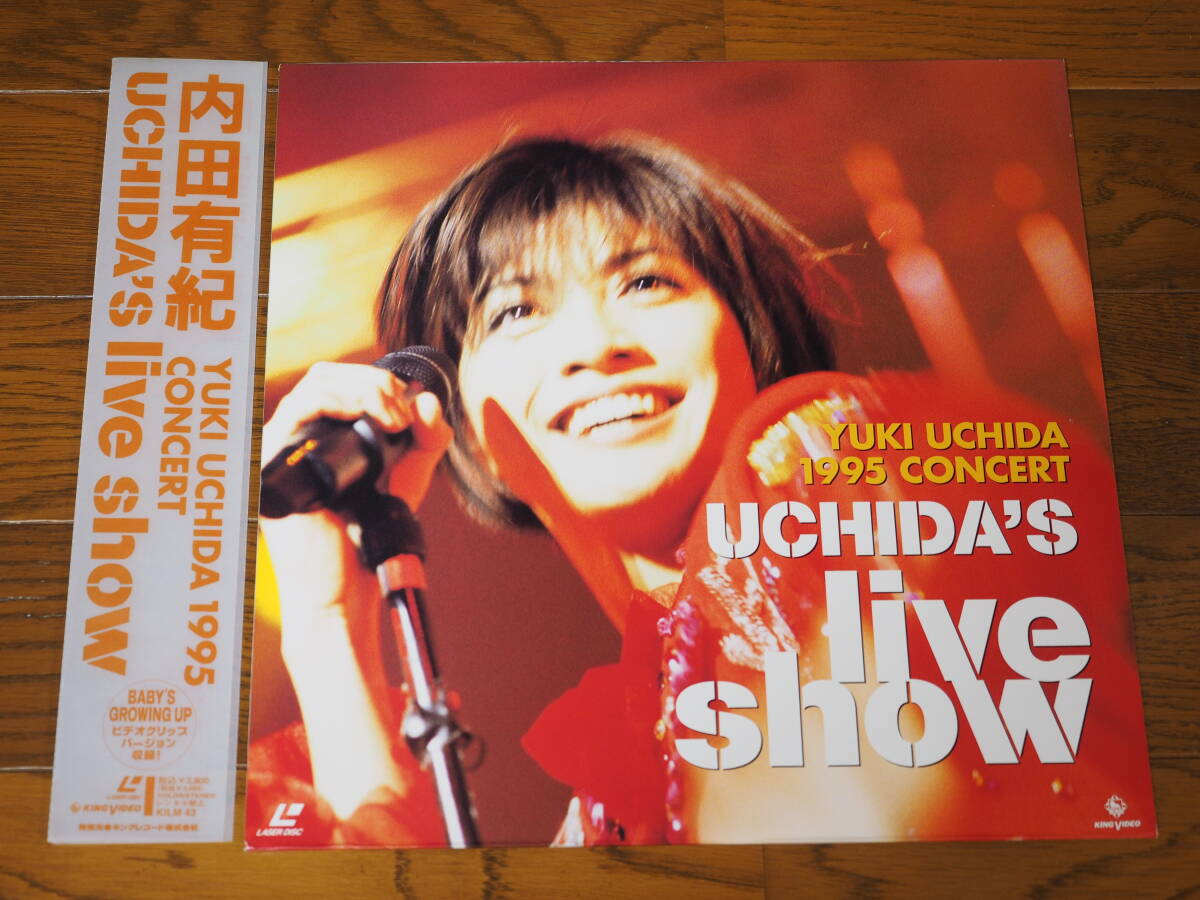 LD♪内田有紀♪UCHIDA'S LIVE SHOW