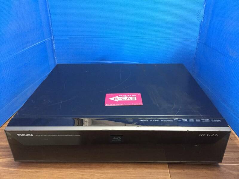 東芝 D-BW500　HDD/BD/VHSレコーダー ジャンク1381
