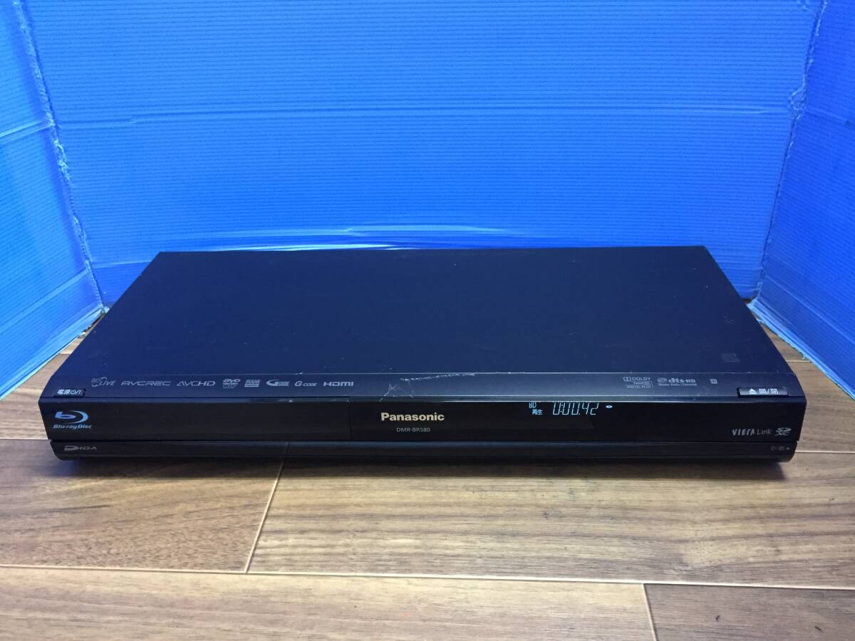 パナソニック ブルーレイレコーダー DMR-BR580 中古品1406
