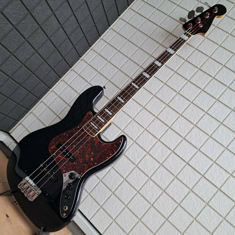 ■Fender Japan JP JB75 JAZZ BASS マッチングヘッド フェンダー ジャズベース ジャズベ 3点止めネックジョイント ブロックインレイ