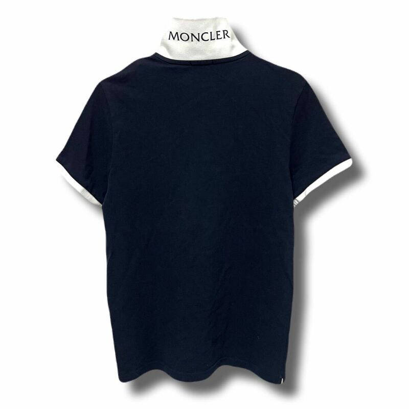 MONCLER モンクレール　ポロシャツ　襟ロゴ　MAGLIA POLO