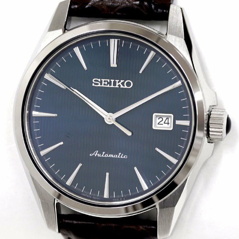セイコー　プレサージュ　SARX047　6R15-03S0　腕時計　シースルーバック　裏スケルトン　オートマ　メンズ