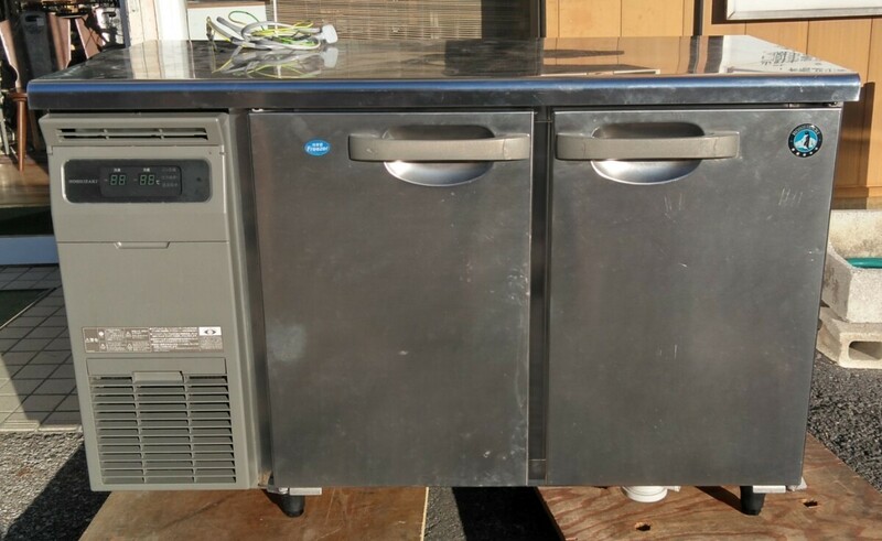 直接引き取り　ホシザキ　業務用テーブル形冷凍冷蔵庫　RFT-120MNCG　2020年製　K101287　コールドテーブル　厨房機器　