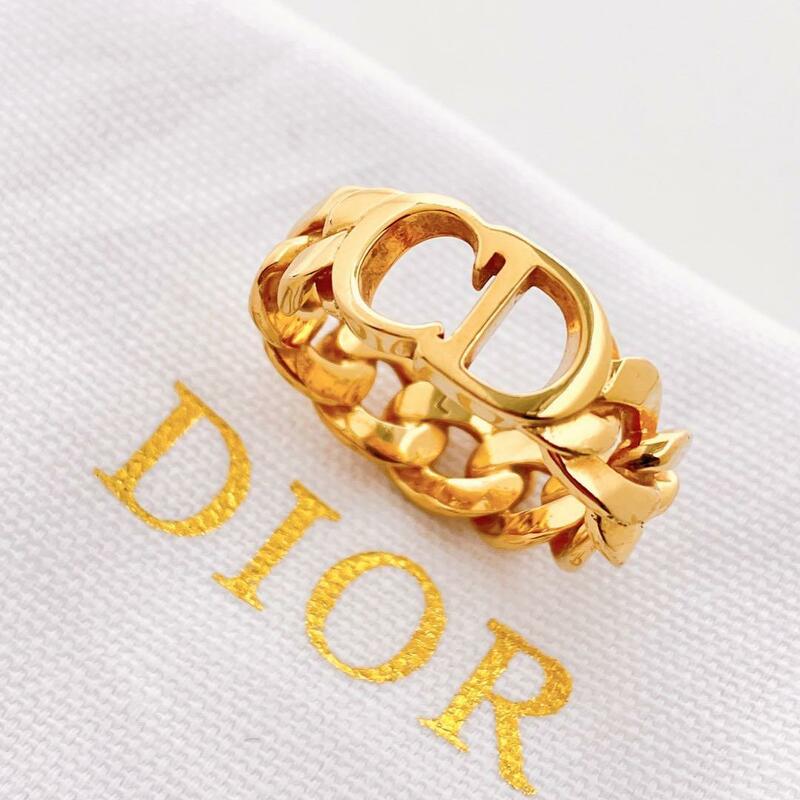 ディオール dior CD リング 指輪 ゴールド レディース ON84 アクセサリー ジュエリー