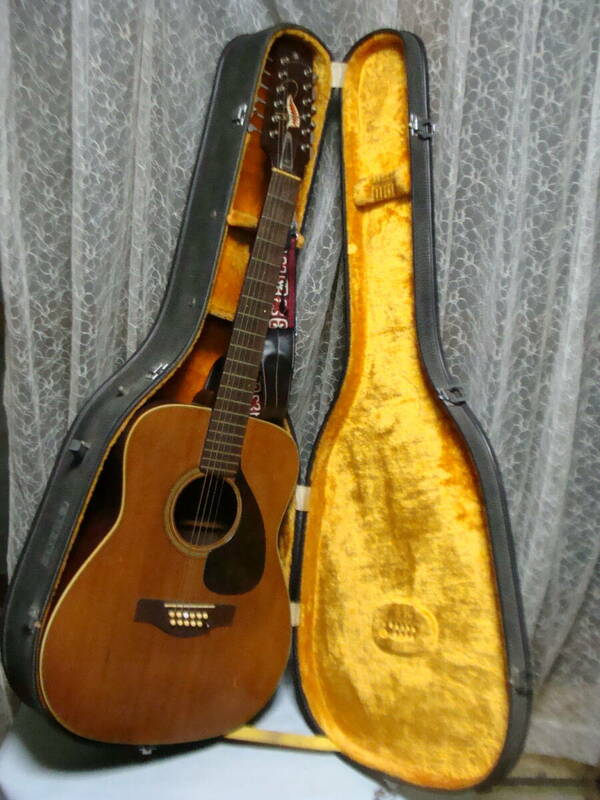 ジャンク品　YAMAHA FG-230 赤ラベル ヤマハ アコースティックギター 12弦ギター アコギ