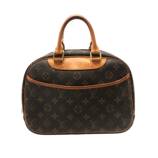 ルイヴィトン LOUIS VUITTON ハンドバッグ M42228 トゥルーヴィル モノグラム・キャンバス BA0034 バッグ モノグラム