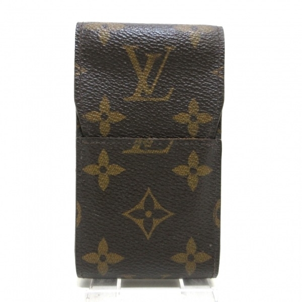 ルイヴィトン LOUIS VUITTON シガレットケース M63024 エテュイ・シガレット モノグラム・キャンバス CT2162 財布 モノグラム