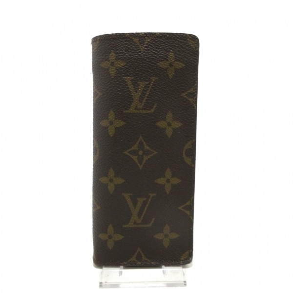 ルイヴィトン LOUIS VUITTON メガネケース M62962 エテュイ・リュネット サーンプル モノグラム・キャンバス ET0994 財布 モノグラム