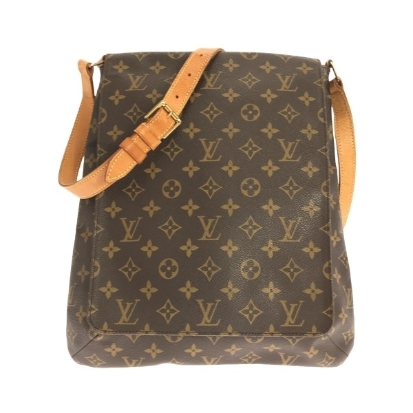 ルイヴィトン LOUIS VUITTON ショルダーバッグ M51256(旧型) ミュゼット モノグラム・キャンバス - AS0989 バッグ モノグラム