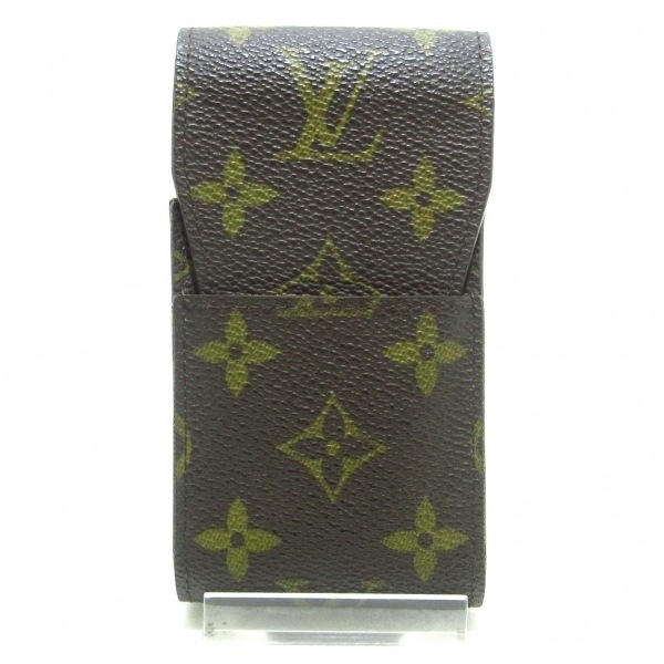 ルイヴィトン LOUIS VUITTON シガレットケース M63024 エテュイ・シガレット モノグラム・キャンバス CT4038 財布 モノグラム