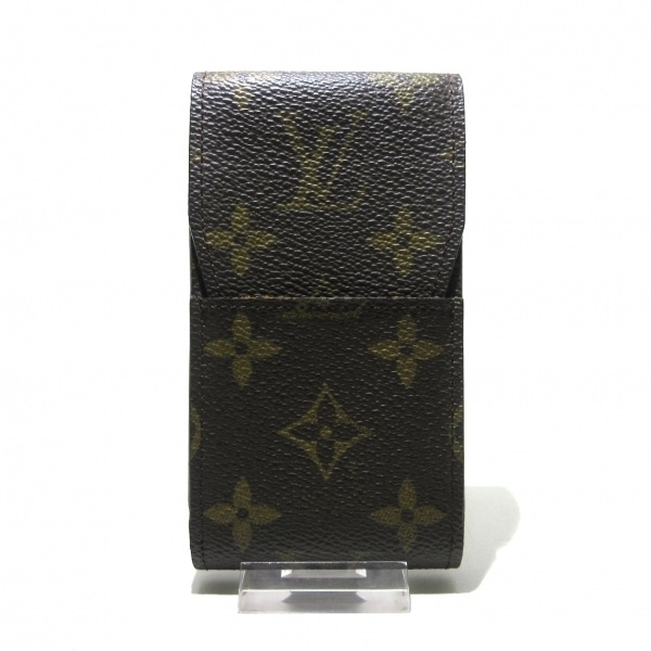 ルイヴィトン LOUIS VUITTON シガレットケース M63024 エテュイ・シガレット モノグラム・キャンバス CT0061 美品 財布 モノグラム