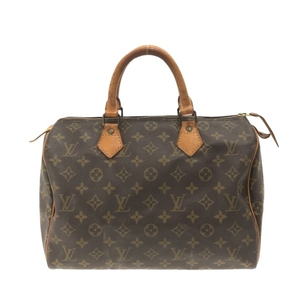 ルイヴィトン LOUIS VUITTON ハンドバッグ M41526 スピーディ30 モノグラム・キャンバス 853SA バッグ モノグラム