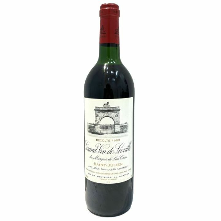 【Grand Vin de Leoville/シャトー レオヴィル ラスカーズ】1992 du Marquis de Las Cases ワイン/果実酒 750ml 13%★44093