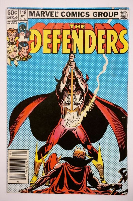 ★激レア The Defenders #118 1983年4月 当時物 MARVEL ザ・ディフェンダーズ マーベル アメコミ ヴィンテージ コミック 英語版 洋書★