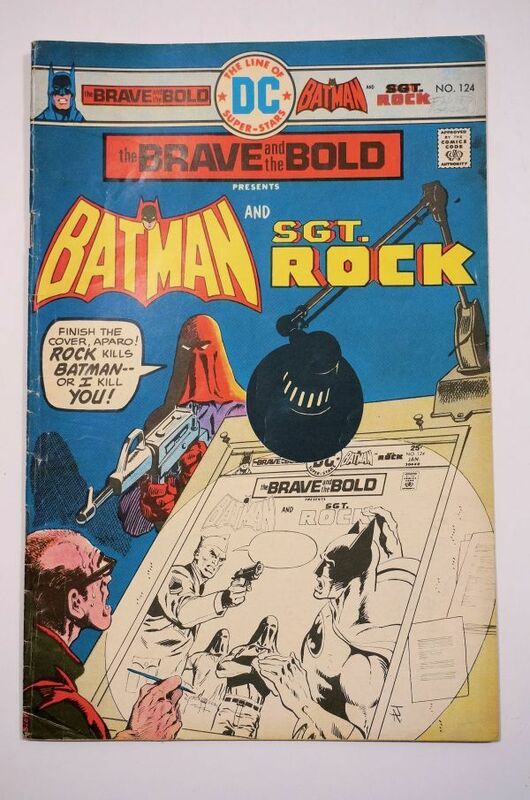 ★激レア The Brave And The Bold #124 1976年1月 当時物 フィリピン発行版 Batman DC Comics バットマン DC アメコミ ヴィンテージ 英語版
