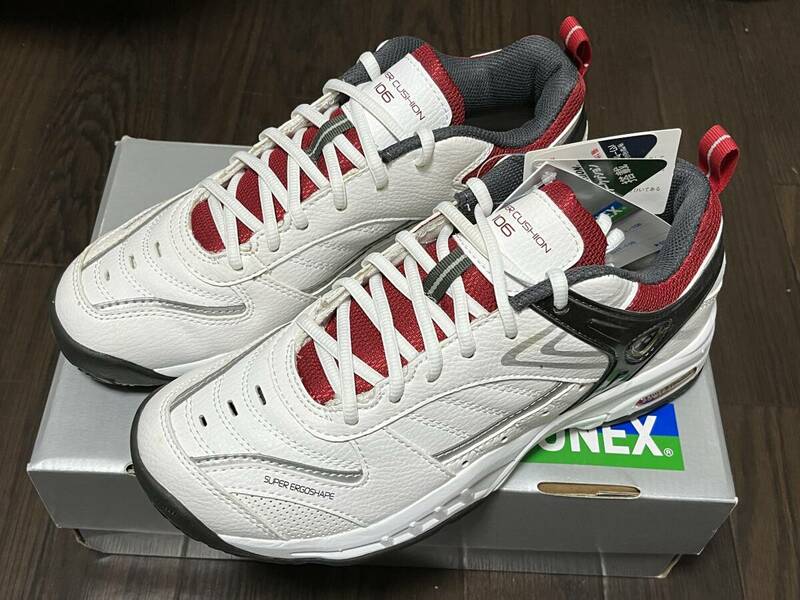 YONEX SUPER ERGOSHAPE SHT-106 ヨネックス パワークッション テニスシューズ 25cm デッドストック 未使用 SM3217