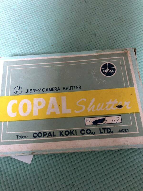 3.20 No.1 COPAL-CAMERA SHUTTERカメラアクセサリー　未使用　ジャンク品まとめ　 部品取り　当時物