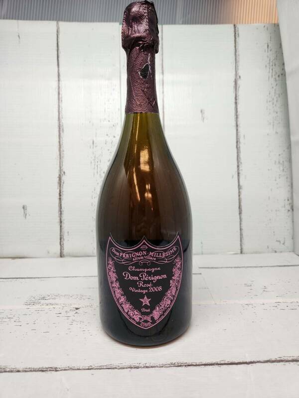 ☆GOL☆【古酒】 未開栓 Dom Perignon Rose ドンペリニヨン ロゼ ヴィンテージ 2008 シャンパン 果実酒 750ml 12.5%
