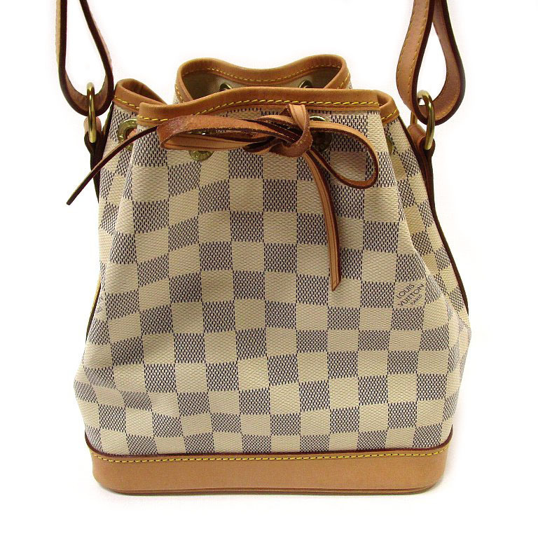 ルイヴィトン LOUIS VUITTON ダミエ アズール ノエBB N41220 ショルダーバッグ 中古