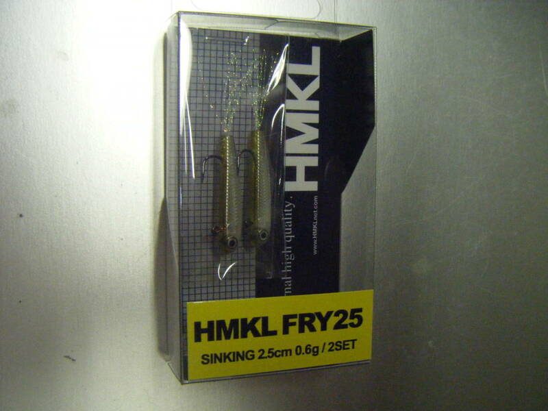 HMKL ハンクルフライ25 ワカサギ 新品 HMKL FRY25