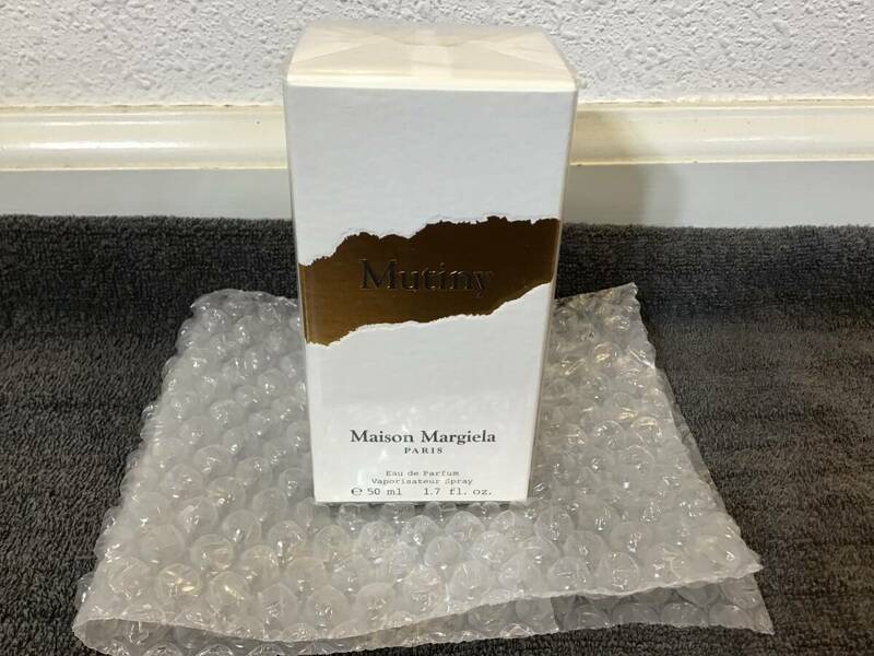 ★☆新品 未開封品 Maison Margiela メゾンマルジェラ オーデパルファム 50ml EDP ミューティニー Mutiny MADE IN FRANCE☆★