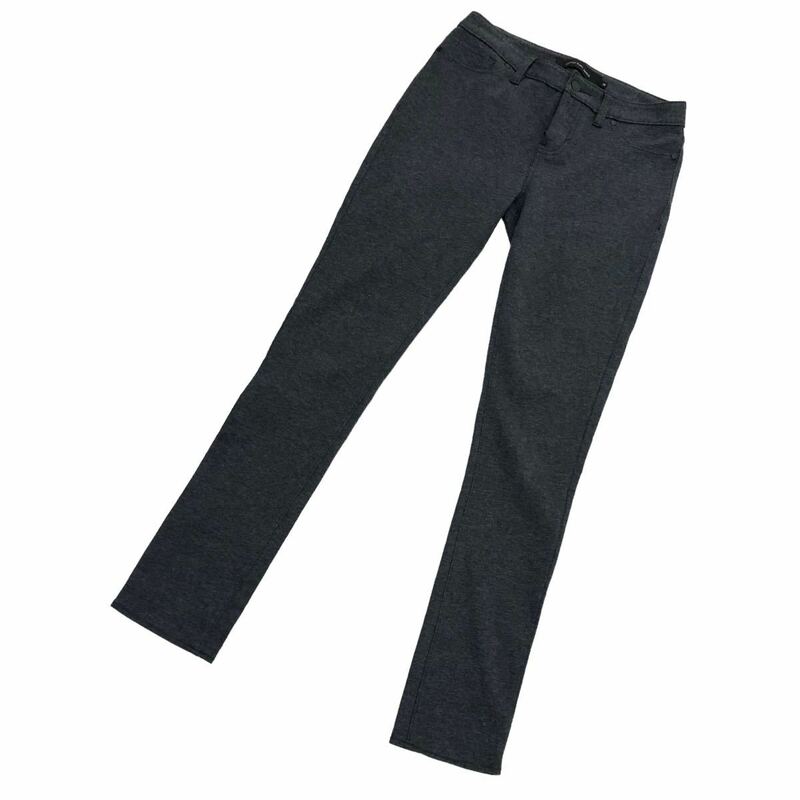 NS115 Calvin Klein jeans カルバンクラインジーンズ パンツ スキニーパンツ ボトムス スラックス 綿混 レディース W26 グレー