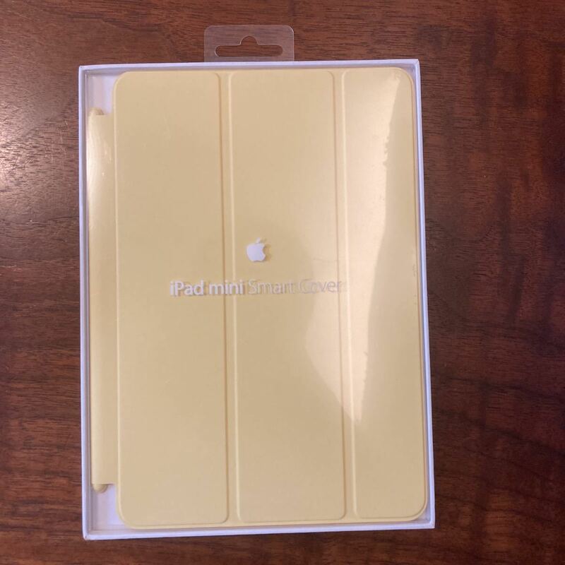 iPad MINI Smart Cover PRODUCT Yellow 純正 MF063FE/A 黄色　Apple iPad MINI 1 2 3 iPad mini Retina ディスプレイモデル スマートカバー