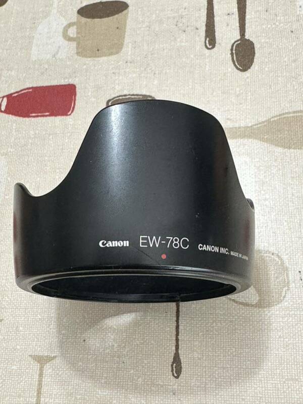 Canon 純正フード EW-78C EF35mm F1.4L USM用genuine lens hood