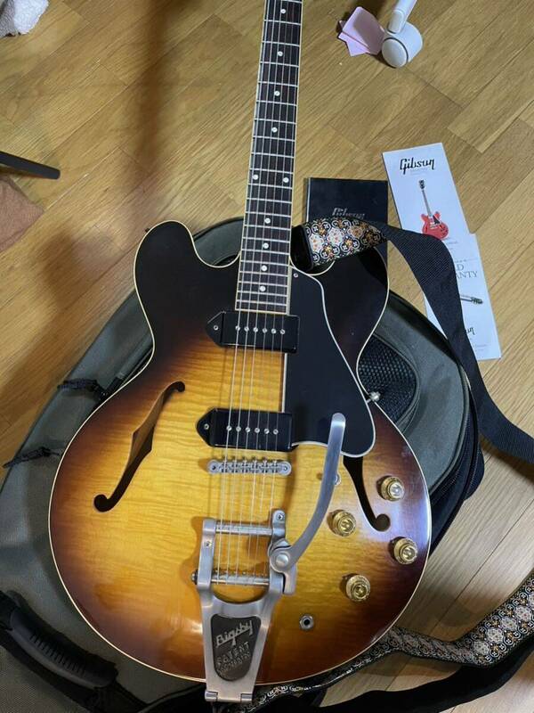 ギブソンGibson Historic ES-330 Figuredレスポールエレキギター Gibson 335