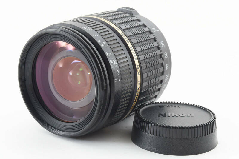 ★動作OK★ TAMRON AF 18-200mm F3.5-6.3 XR DiⅡ LD ASPHERICAL [IF] MACRO (Model A14) Nikon用　タムロン ニコン　 #00273