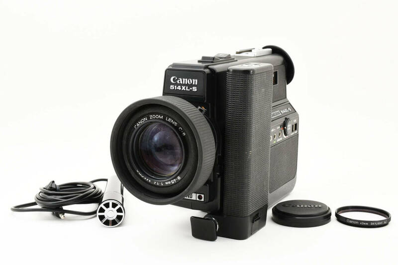 ★動作未確認★ Canon 514XL-S 8ミリカメラ　キヤノン キャノン　#0295