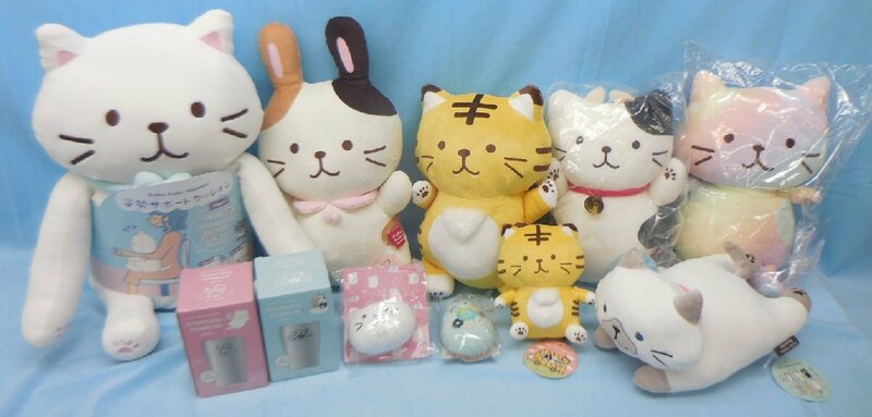 Fuku Fuku Nyanko ふくふくにゃんこ グッズ ぬいぐるみ まとめて 大量 タグ付き