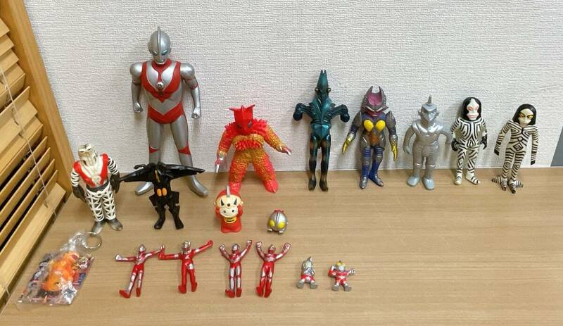 【ウルトラマン・ 怪獣 フィギュアまとめて】ウルトラマンキッズ/ソフビ/四谷プロ/巨大ヤプール/ウィンダム/レディーペンゼン/K63-282