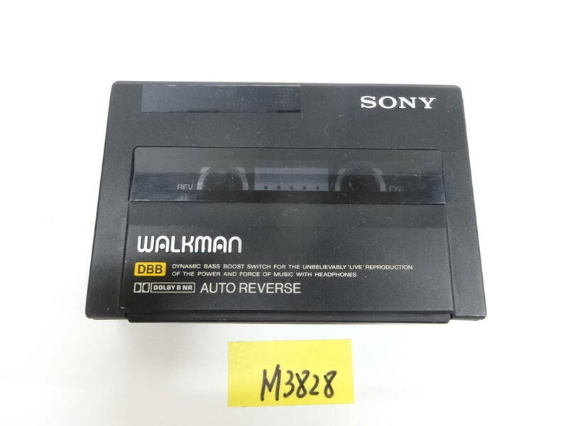 SONY ウォークマン WM-150 WALKMAN カセットプレーヤー ポータブルプレーヤー 昭和レトロ 動作未確認　M3828