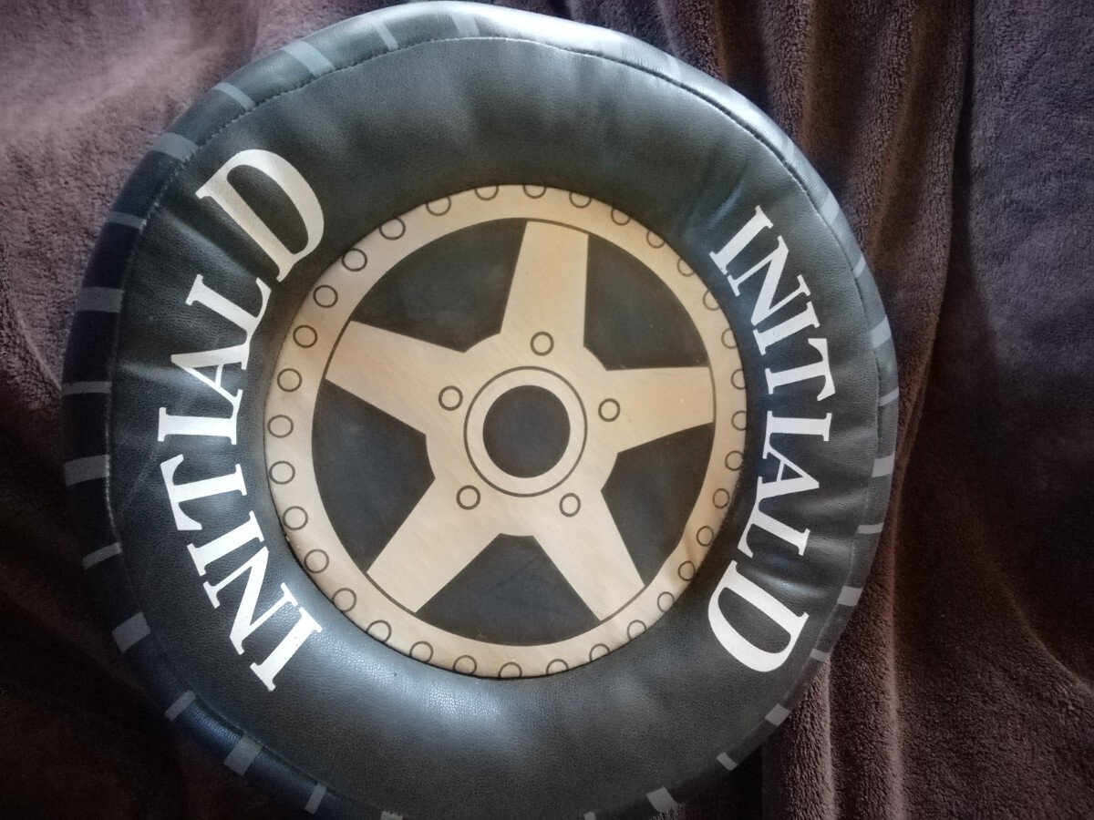 頭文字D イニシャルD 　タイヤ　クッション　　藤原拓海　AE86 TRUENO　トレノ　検索ミニカー　フィギュア　ぬいぐるみ