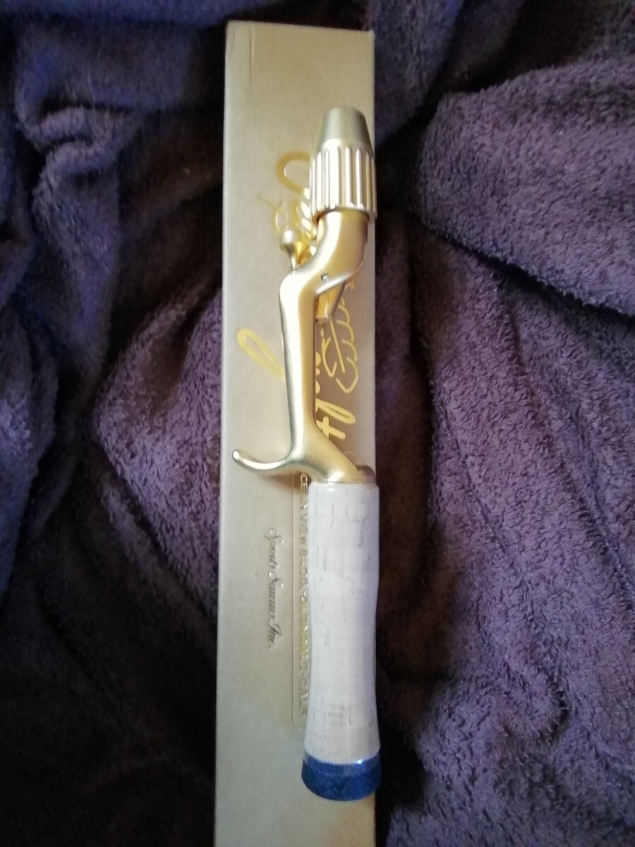 未使用　ザウルス チャンピオングリップ ゴールド（検索 フェザーウェイト FEATHERWEIGHT バルサ50　スーパーストライク　フィリプソン　