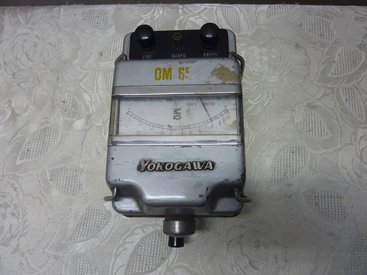 絶縁抵抗計 YOKOGAWA OM65