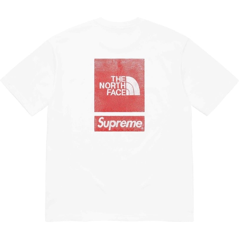 新品 国内正規 24ss Supreme The North Face S/S Top Tシャツ White XL