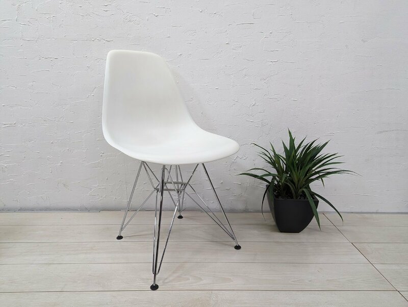 Vitra ヴィトラ Eames Plastic Chair 6.3万 イームズ サイドシェルチェア ワイヤーベース Charles＆Ray Eames C