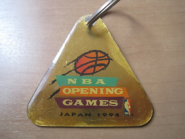 【NBA　OPENING　GAMES】キーホルダー（1994年）